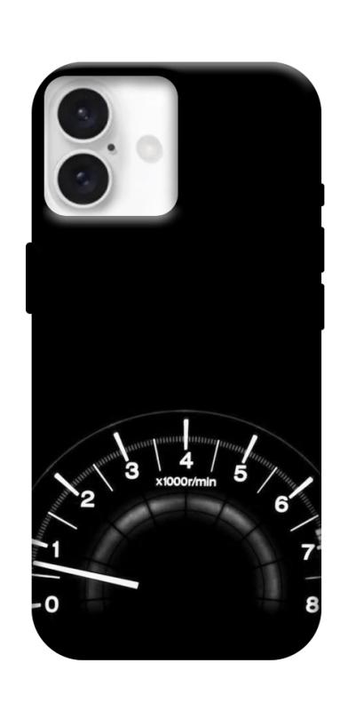 Чохол itsPrint Speed для Apple iPhone 16 (6.1"), black, купити оптом з доставкою