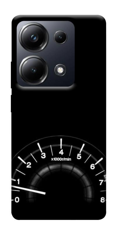 Чохол itsPrint Speed для Xiaomi Redmi 13 4G / Poco M6 4G, black, купити оптом з доставкою