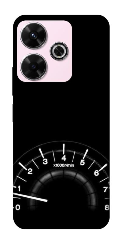 Чехол itsPrint Speed для Xiaomi Redmi 13 4G / Poco M6 4G, black, купить оптом с доставкой