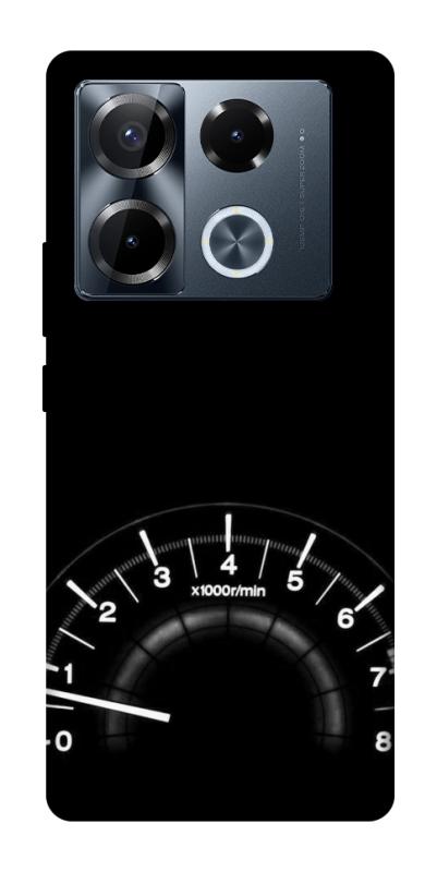 Чехол itsPrint Speed для Infinix Note 40 Pro 4G, black, купить оптом с доставкой
