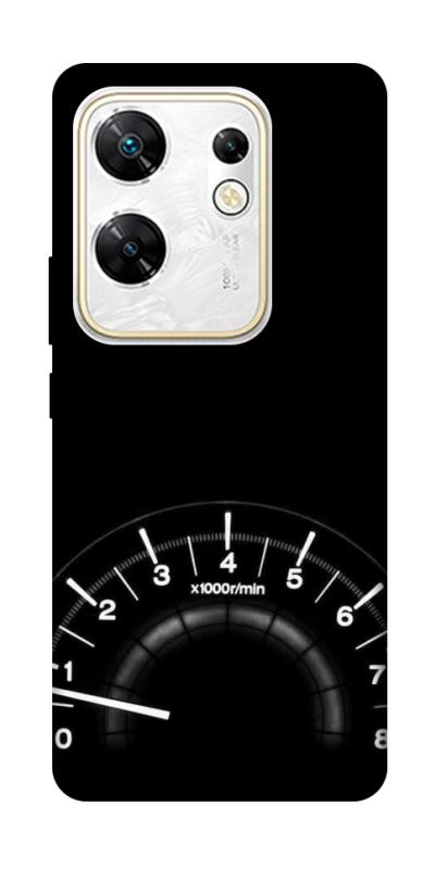 Чехол itsPrint Speed для Infinix Zero 30 4G, black, купить оптом с доставкой