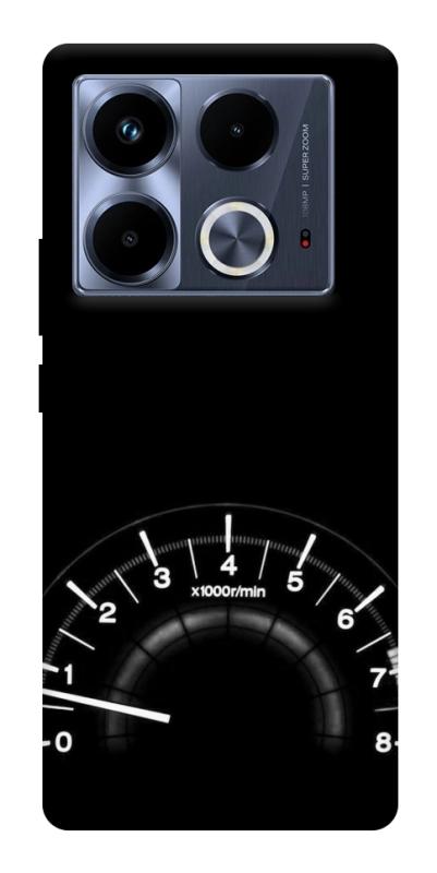 Чохол itsPrint Speed для Infinix Note 40 4G, black, купити оптом з доставкою