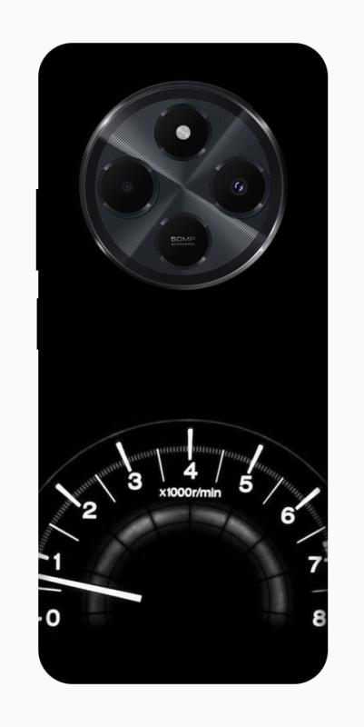 Чехол itsPrint Speed для Xiaomi Redmi 14C / Poco C75, black, купить оптом с доставкой
