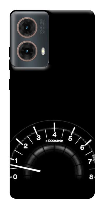 Чехол itsPrint Speed для Motorola Moto G85, black, купить оптом с доставкой