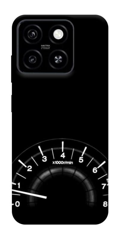 Чохол itsPrint Speed для ZTE Blade A55 4G, black, купити оптом з доставкою