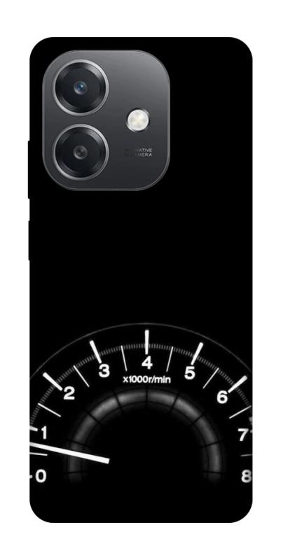Чохол itsPrint Speed для Oppo A3 4G, black, купити оптом з доставкою