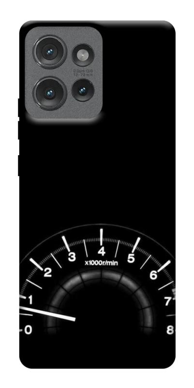 Чехол itsPrint Speed для Motorola Edge 50, black, купить оптом с доставкой