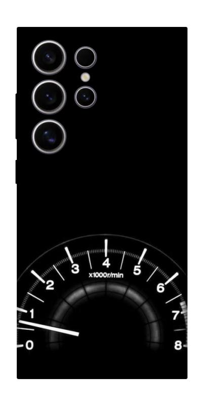 Чехол itsPrint Speed для Samsung Galaxy S25 Ultra, black, купить оптом с доставкой