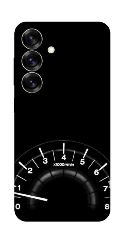 Чехол itsPrint Speed для Samsung Galaxy S25+, black, купить оптом с доставкой