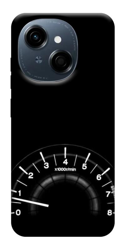 Чехол itsPrint Speed для TECNO Spark Go 1, black, купить оптом с доставкой