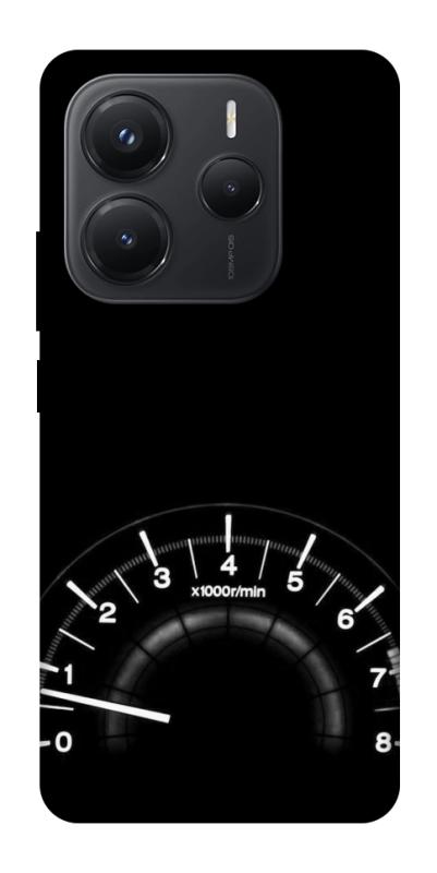 Чехол itsPrint Speed для Xiaomi Redmi Note 14 5G, black, купить оптом с доставкой