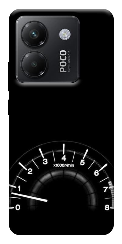 Чехол itsPrint Speed для Xiaomi Poco M7 Pro 5G, black, купить оптом с доставкой