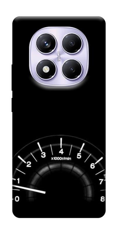 Чехол itsPrint Speed для Xiaomi Poco X7, black, купить оптом с доставкой