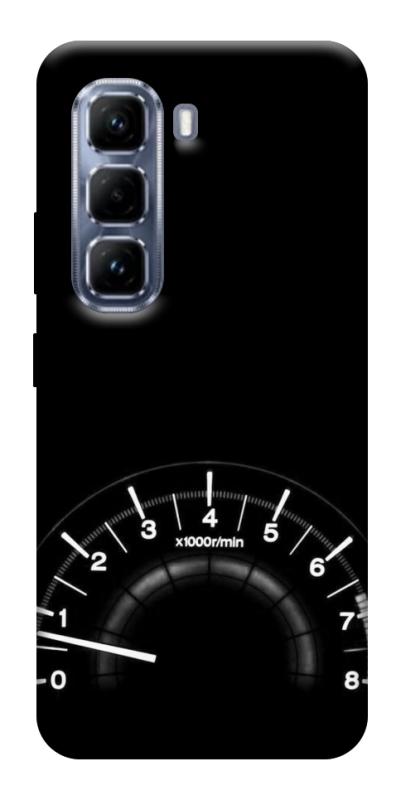 Чохол itsPrint Speed для Infinix Hot 50 Pro, black, купити оптом з доставкою