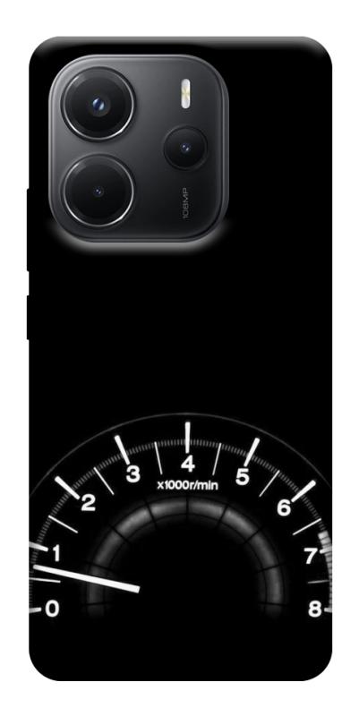 Чохол itsPrint Speed для Xiaomi Redmi Note 14 4G (Europe version), black, купити оптом з доставкою