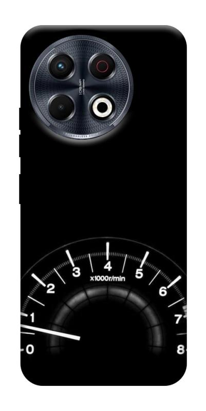 Чохол itsPrint Speed для TECNO Spark 30 Pro (KL7), black, купити оптом з доставкою