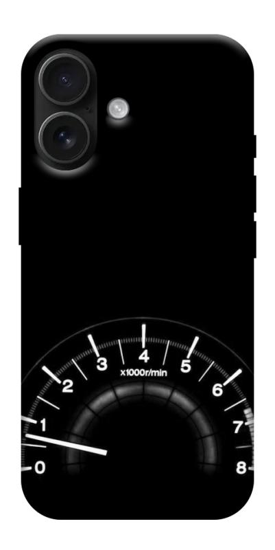 Чехол itsPrint Speed для Apple iPhone 17 (6.3"), black, купить оптом с доставкой