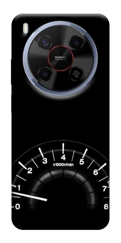 Чехол itsPrint Speed для ZTE Nubia V70 Max, black, купить оптом с доставкой