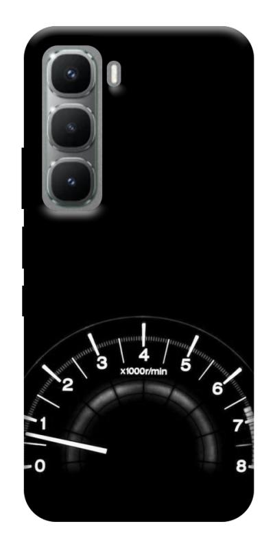 Чехол itsPrint Speed для Infinix Hot 60 Pro, black, купить оптом с доставкой