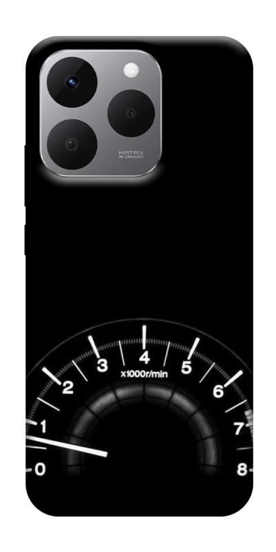 Чехол itsPrint Speed для Realme 15T, black, купить оптом с доставкой