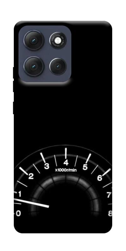 Чохол itsPrint Speed для Motorola Moto G86 Power, black, купити оптом з доставкою