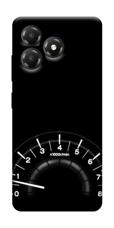 Чехол itsPrint Speed для ZTE Blade A36, black, купить оптом с доставкой