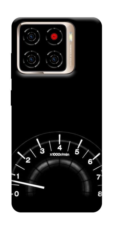 Чехол itsPrint Speed для ZTE Blade A56, black, купить оптом с доставкой