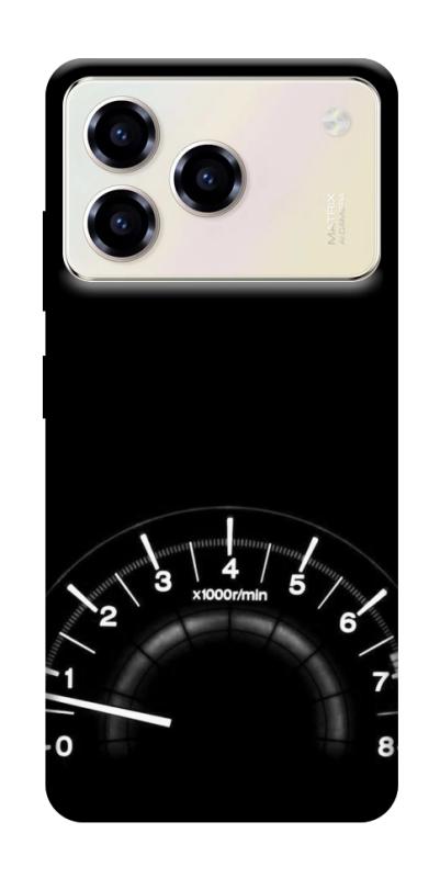 Чохол itsPrint Speed для ZTE Blade A76, black, купити оптом з доставкою