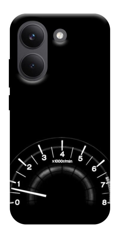 Чохол itsPrint Speed для Xiaomi Poco X8 Pro, black, купити оптом з доставкою