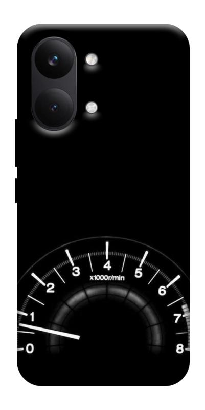Чехол itsPrint Speed для Xiaomi Poco X8 Pro Max, black, купить оптом с доставкой