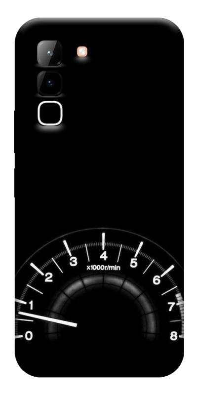 Чехол itsPrint Speed для Infinix Hot 70, black, купить оптом с доставкой