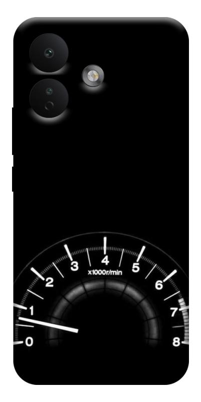 Чехол itsPrint Speed для Xiaomi Redmi Note 17 Pro, black, купить оптом с доставкой