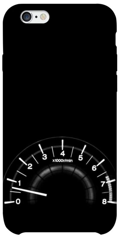 Чохол itsPrint Speed для Apple iPhone 6/6s (4.7"), black, купити оптом з доставкою