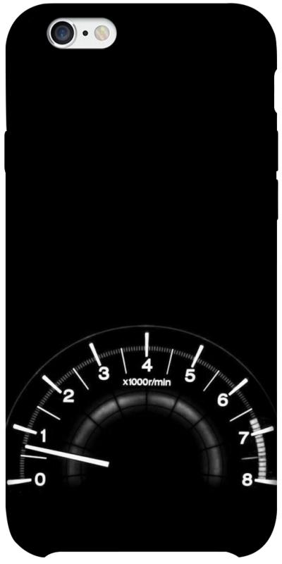 Чехол itsPrint Speed для Apple iPhone 6/6s plus (5.5"), black, купить оптом с доставкой
