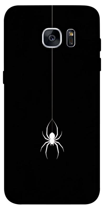 Чохол itsPrint Spider для Samsung G935F Galaxy S7 Edge, black, купити оптом з доставкою