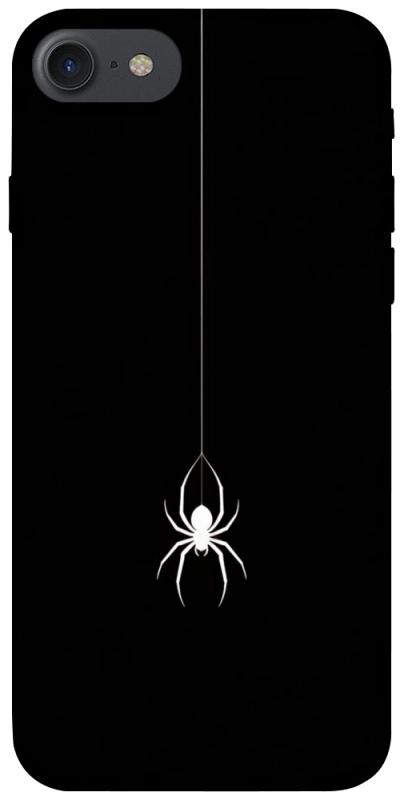 Чохол itsPrint Spider для Apple iPhone 7 / 8 (4.7"), black, купити оптом з доставкою