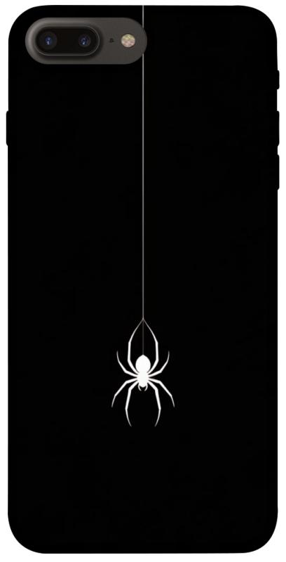 Чохол itsPrint Spider для Apple iPhone 7 plus / 8 plus (5.5"), black, купити оптом з доставкою