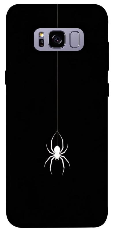 Чохол itsPrint Spider для Samsung G955 Galaxy S8 Plus, black, купити оптом з доставкою