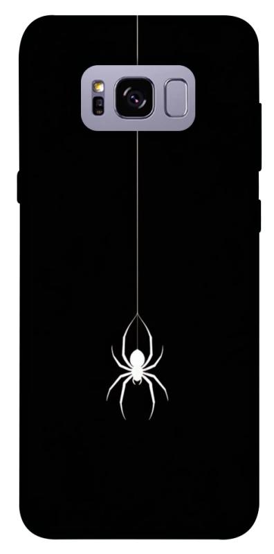 Чохол itsPrint Spider для Samsung G955 Galaxy S8 Plus, black, купити оптом з доставкою
