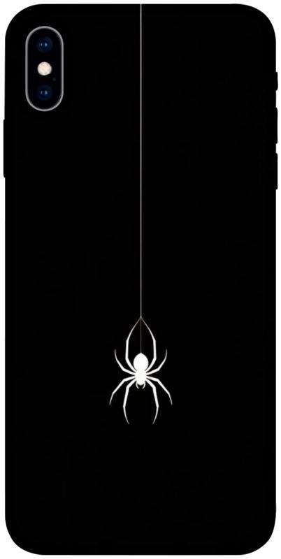 Чохол itsPrint Spider для Apple iPhone X (5.8"), black, купити оптом з доставкою