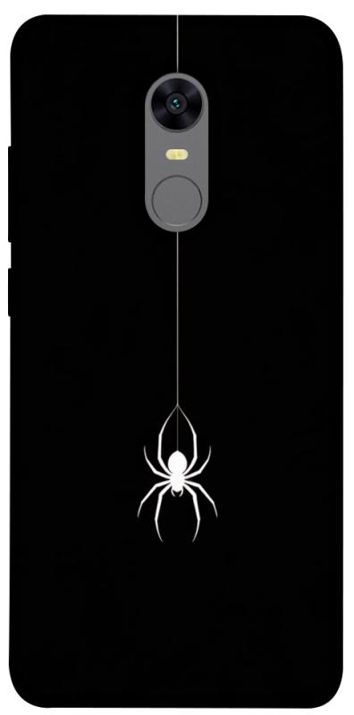 Чохол itsPrint Spider для Xiaomi Redmi 5 Plus / Redmi Note 5 (Single Camera), black, купити оптом з доставкою