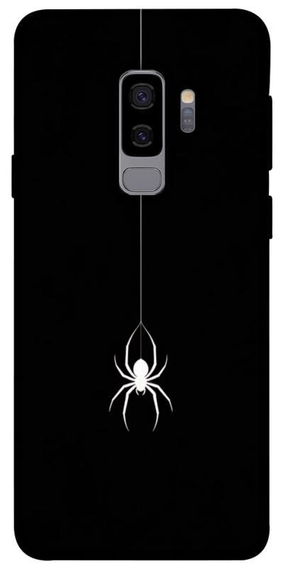 Чохол itsPrint Spider для Samsung Galaxy S9+, black, купити оптом з доставкою