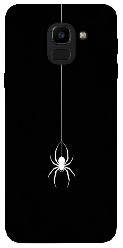 Чохол itsPrint Spider для Samsung J600F Galaxy J6 (2018), black, купити оптом з доставкою