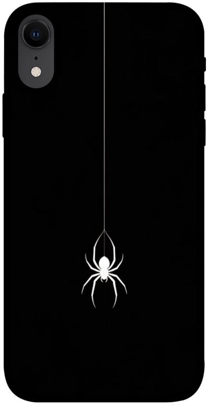 Чохол itsPrint Spider для Apple iPhone XR (6.1"), black, купити оптом з доставкою