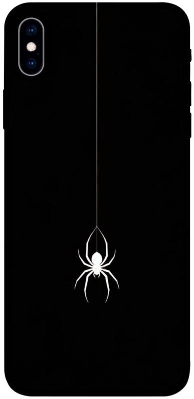 Чохол itsPrint Spider для Apple iPhone XS Max (6.5"), black, купити оптом з доставкою
