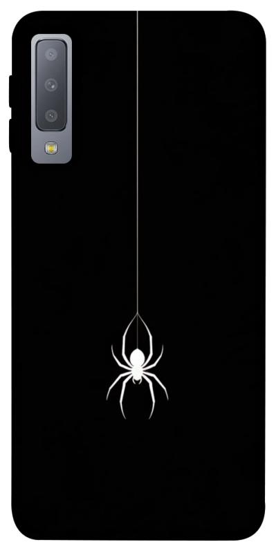 Чохол itsPrint Spider для Samsung A750 Galaxy A7 (2018), black, купити оптом з доставкою