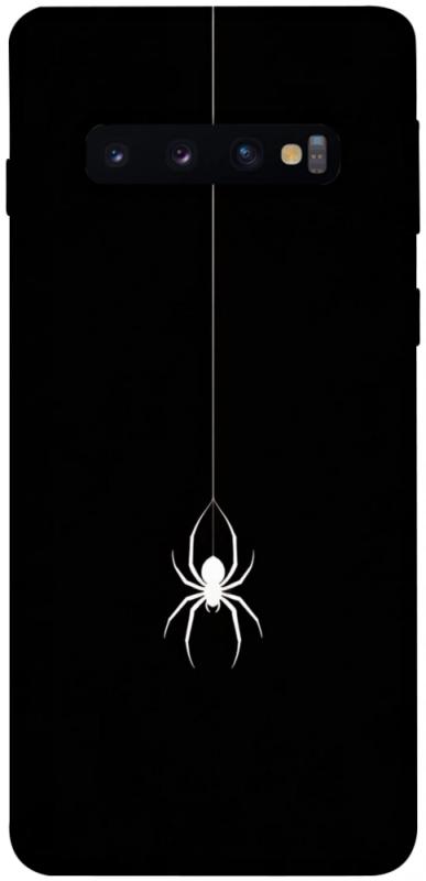 Чохол itsPrint Spider для Samsung Galaxy S10, black, купити оптом з доставкою