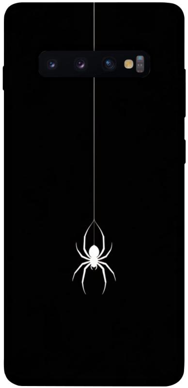 Чохол itsPrint Spider для Samsung Galaxy S10+, black, купити оптом з доставкою