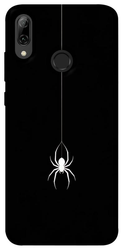 Чохол itsPrint Spider для Huawei P Smart (2019), black, купити оптом з доставкою