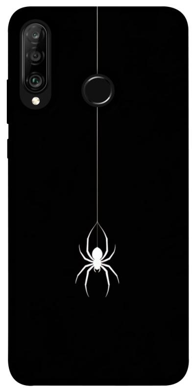 Чохол itsPrint Spider для Huawei P30 lite, black, купити оптом з доставкою